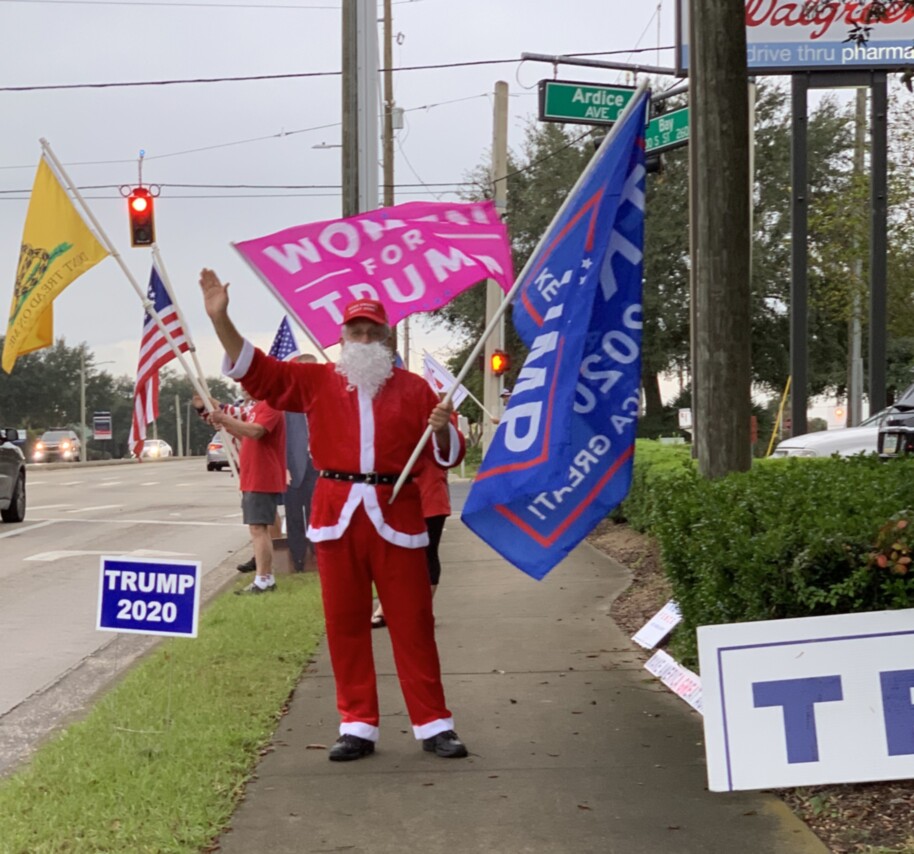 Trump flag rally at Eustis, 12-13-2019