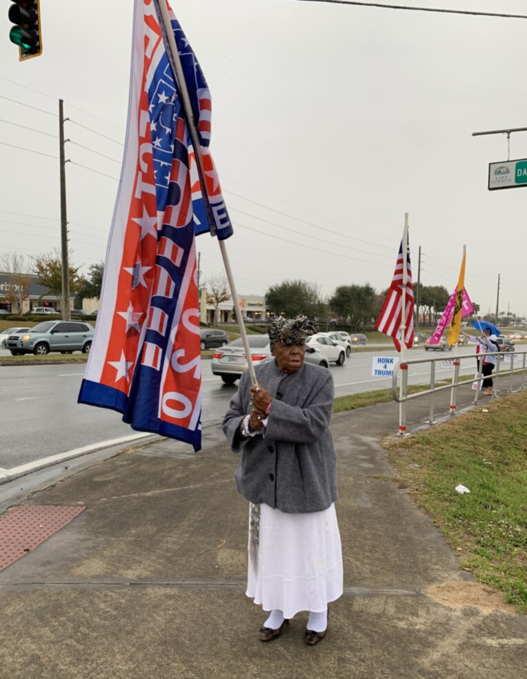 Trump flag rally at Tavares, 01-31-2020