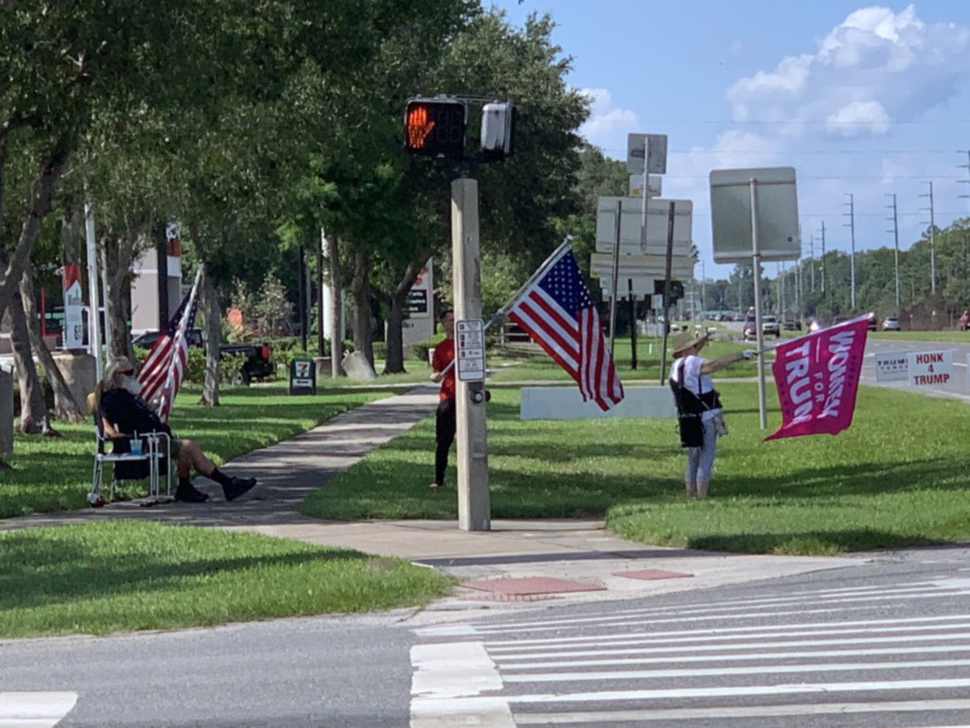 Trump flag rally at Eustis, 06-12-2020