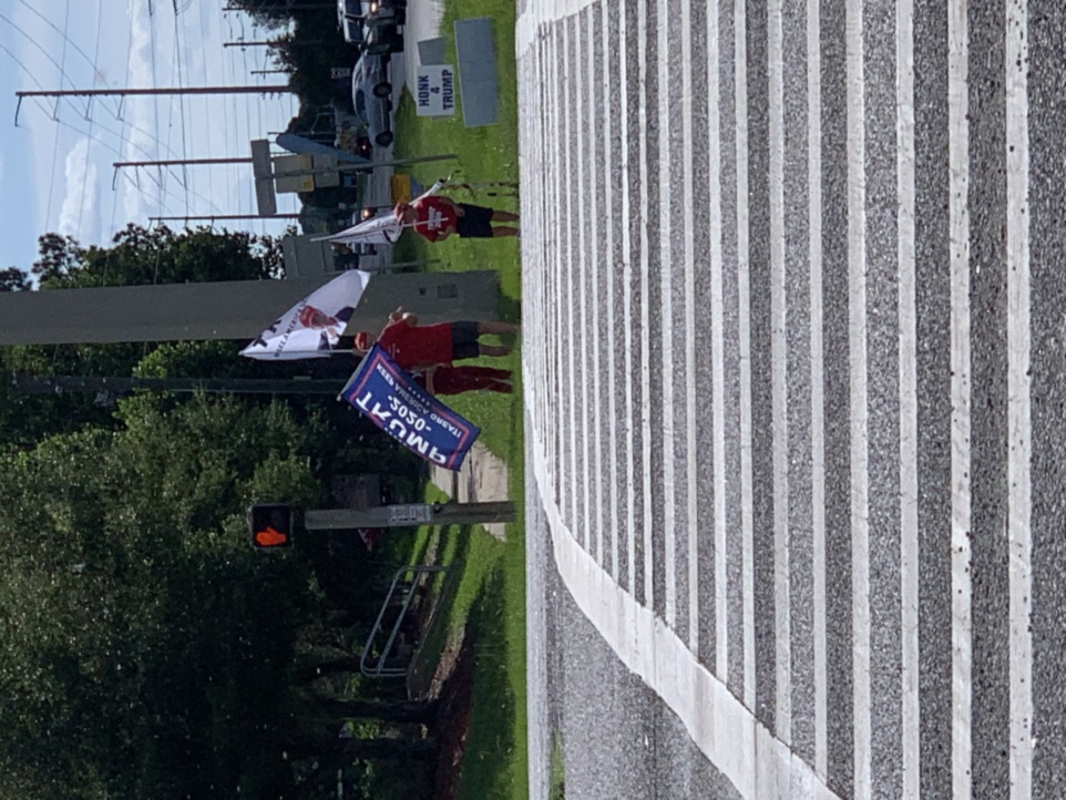 Trump flag rally at Eustis, 06-12-2020