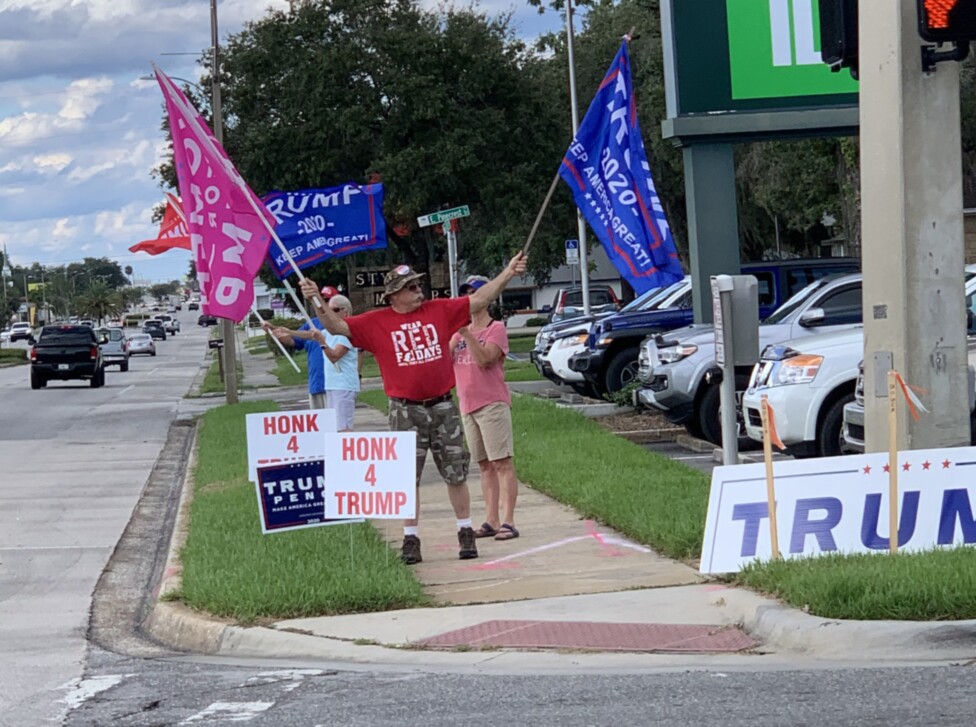 Trump flag rally at Eustis, 09-18-2020