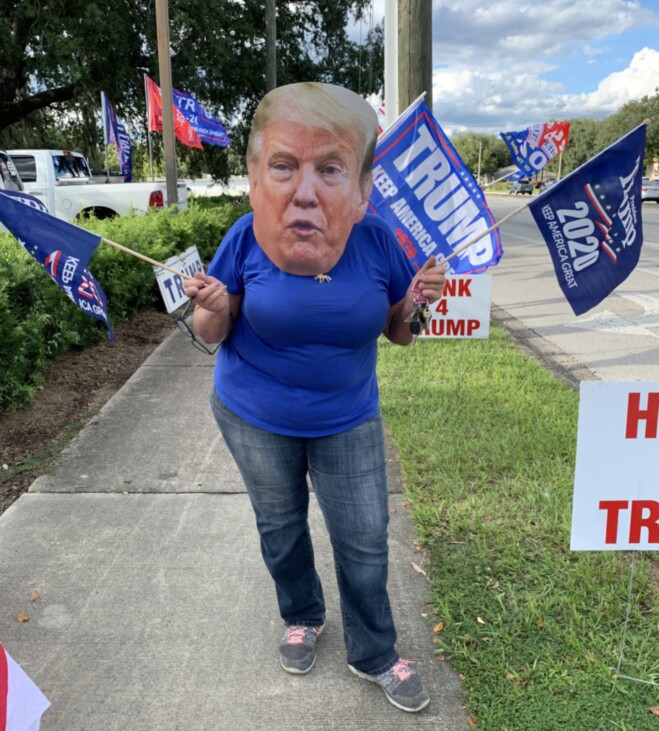 Trump flag rally at Eustis, 09-18-2020