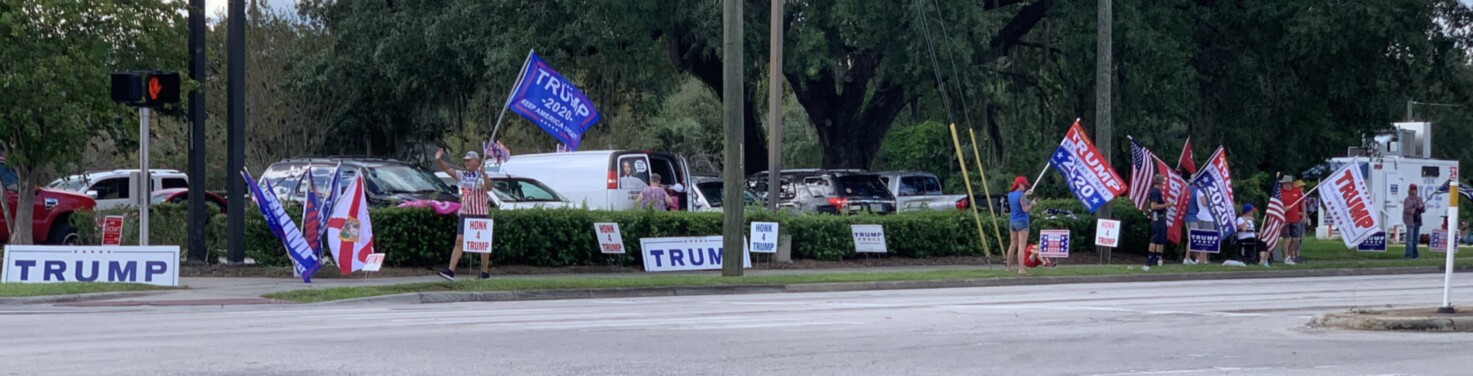 Trump flag rally at Eustis, 09-18-2020