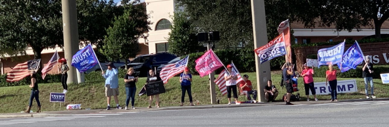 Trump flag rally at Tavares, 11-14-2020