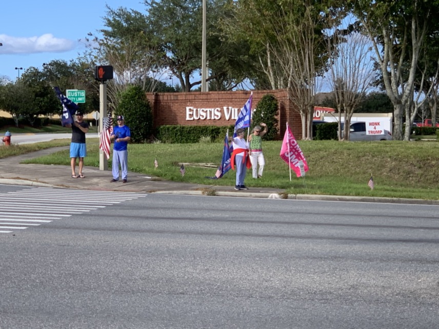 Trump flag rally at Tavares, 11-21-2020