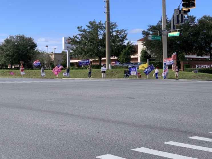 Trump flag rally at Tavares, 11-21-2020