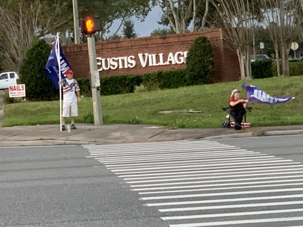 Trump flag rally at Tavares, 11-25-2020