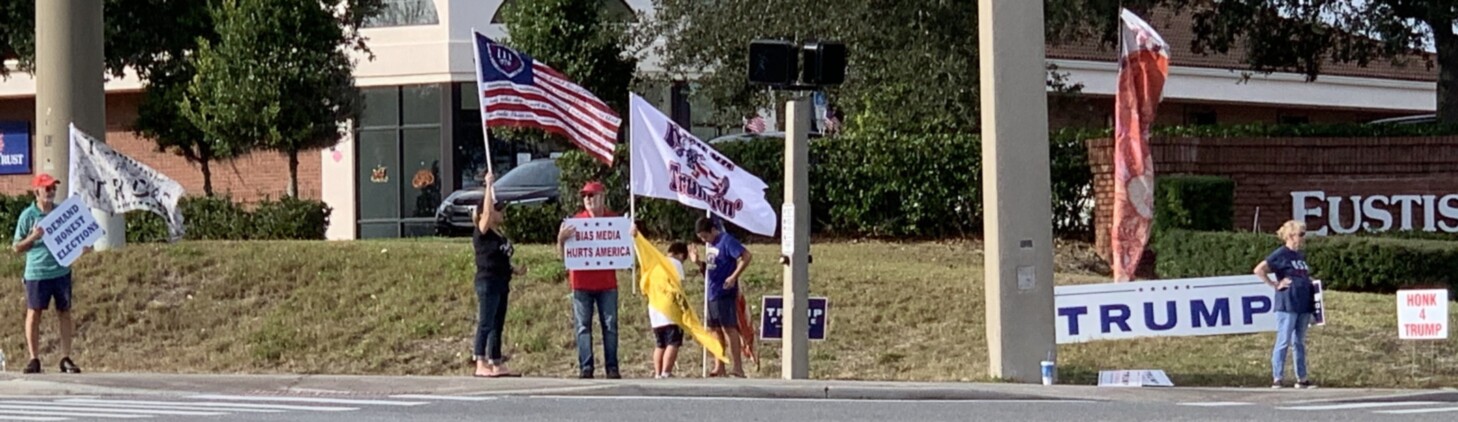 Trump flag rally at Tavares, 01-02-2021