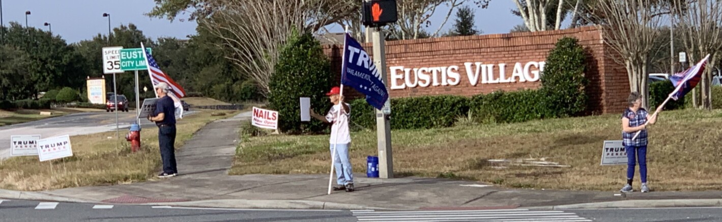 Trump flag rally at Tavares, 01-02-2021