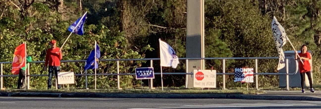 Trump flag rally at Tavares, 01-04-2021